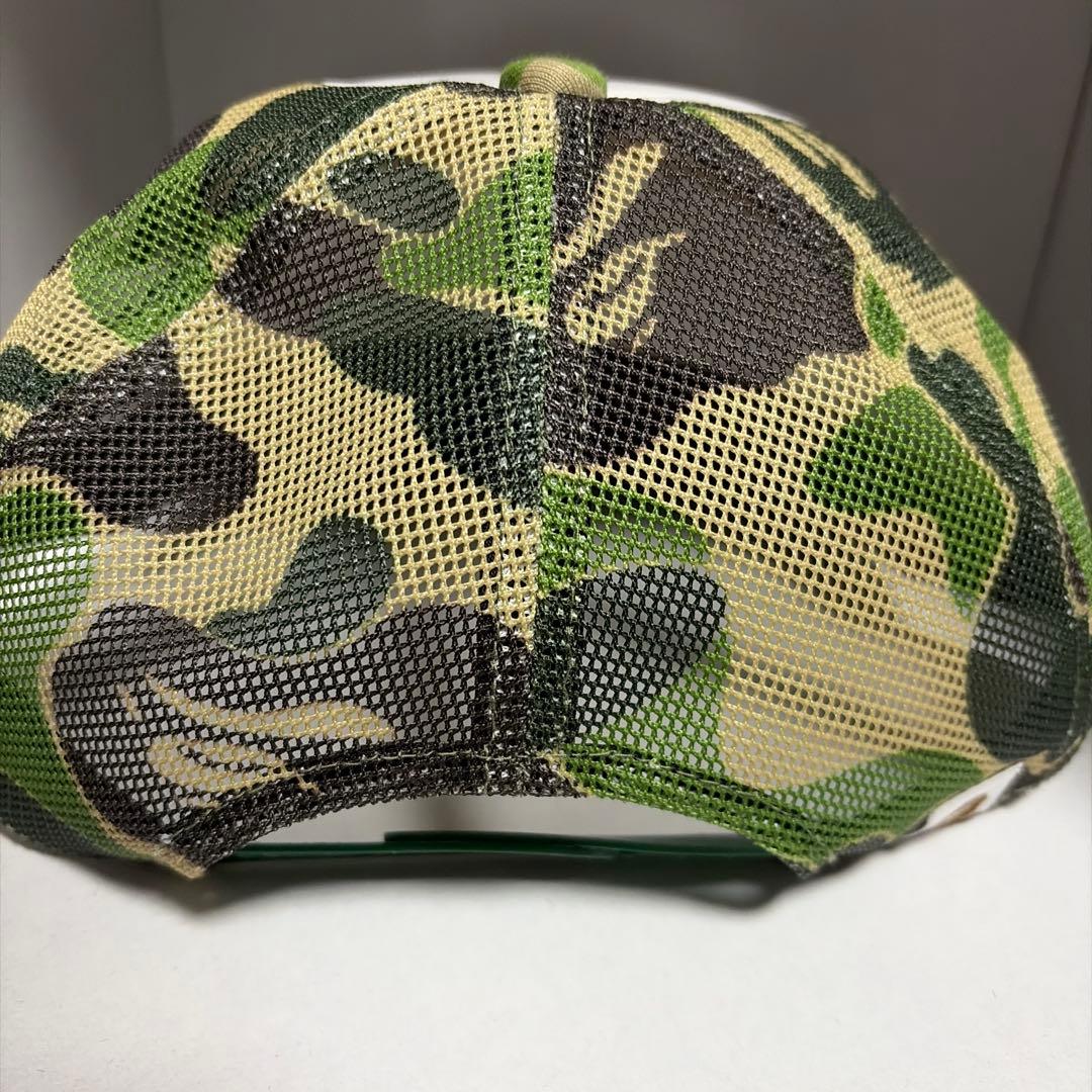 A BATHING APE カモフラージュキャップ