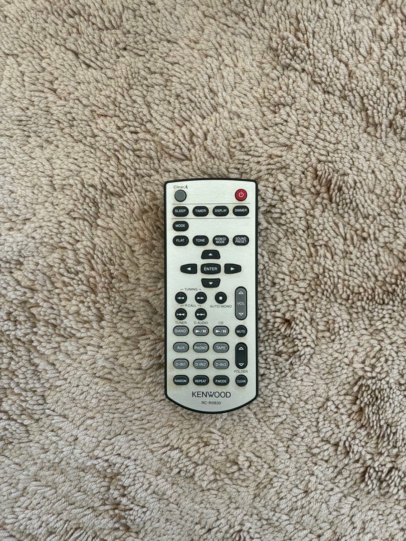 KENWOOD R-K1000 ステレオインテグレーテッドアンプ/チューナー