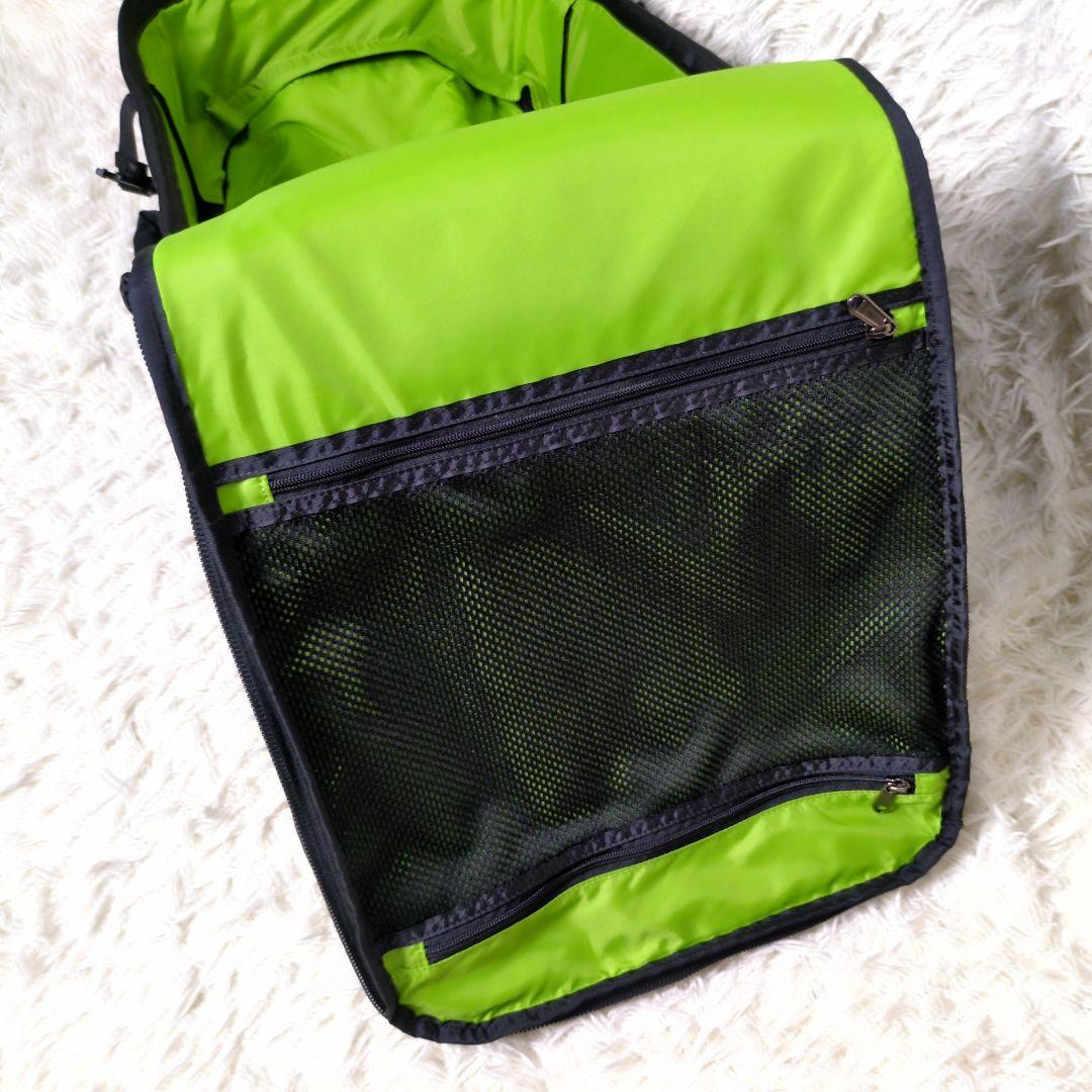 【美品/廃盤】カリマー エアポートプロ40 キャリーケース レインカバー