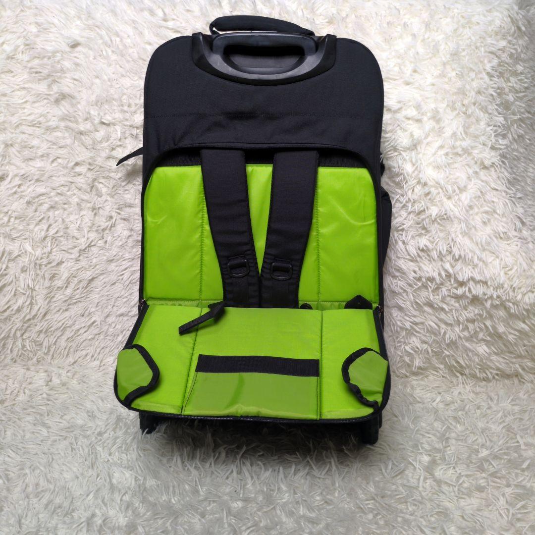 【美品/廃盤】カリマー エアポートプロ40 キャリーケース レインカバー