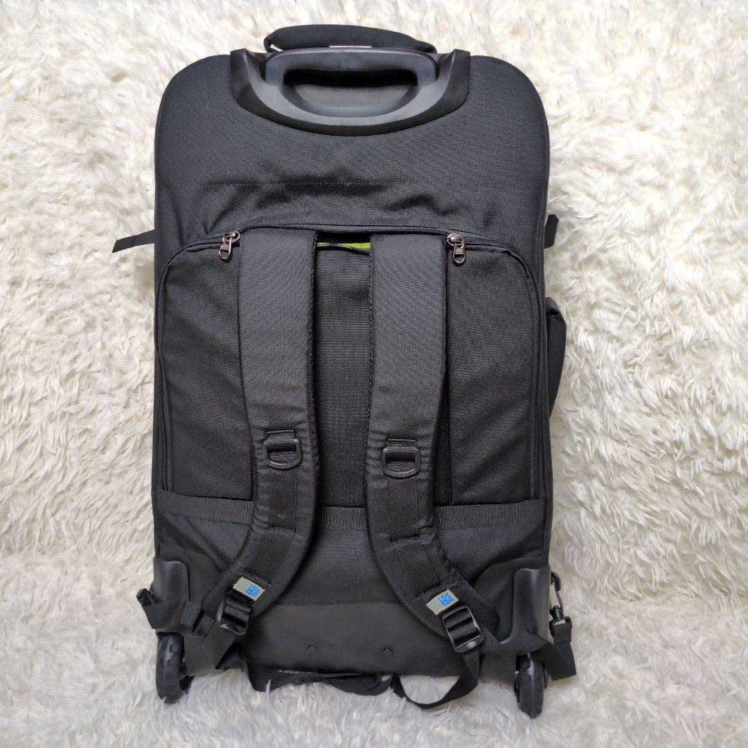 【美品/廃盤】カリマー エアポートプロ40 キャリーケース レインカバー