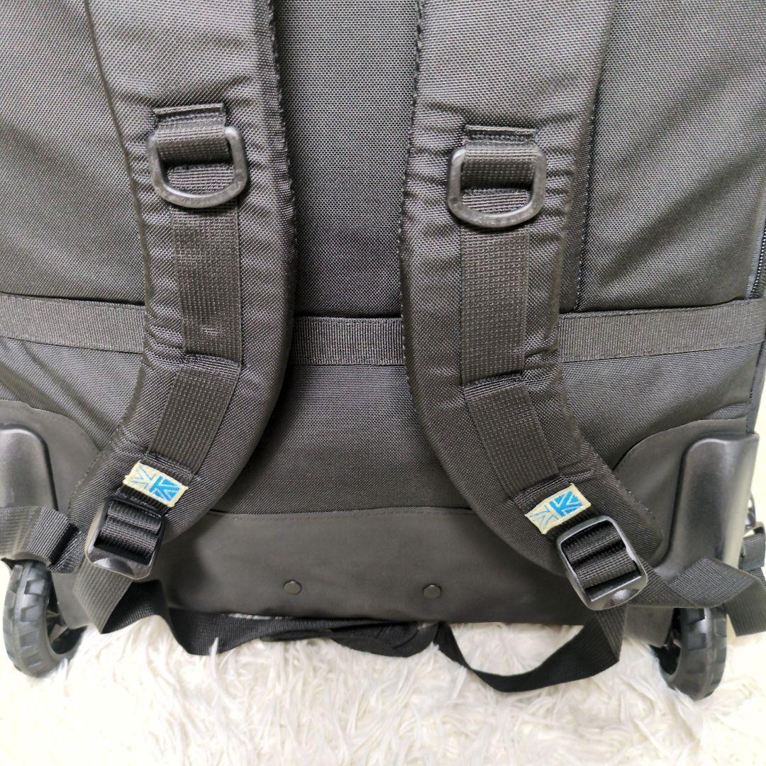 【美品/廃盤】カリマー エアポートプロ40 キャリーケース レインカバー