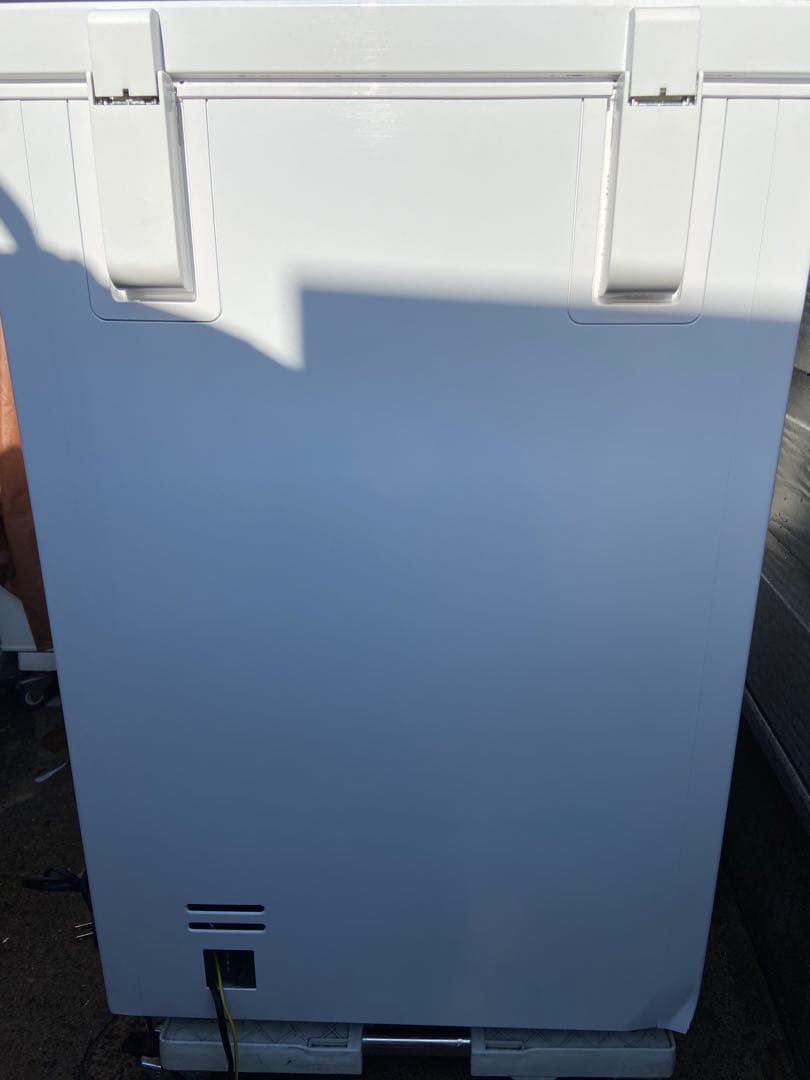 M573 maxzen 2023年製 99L 冷凍庫 冷凍ストッカー