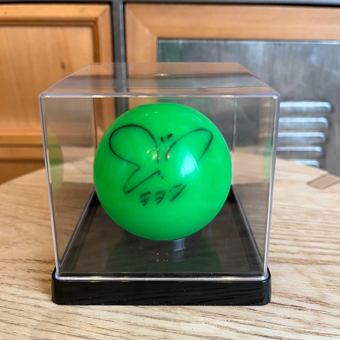 少女時代 テヨン サインボール コンサート K-POP