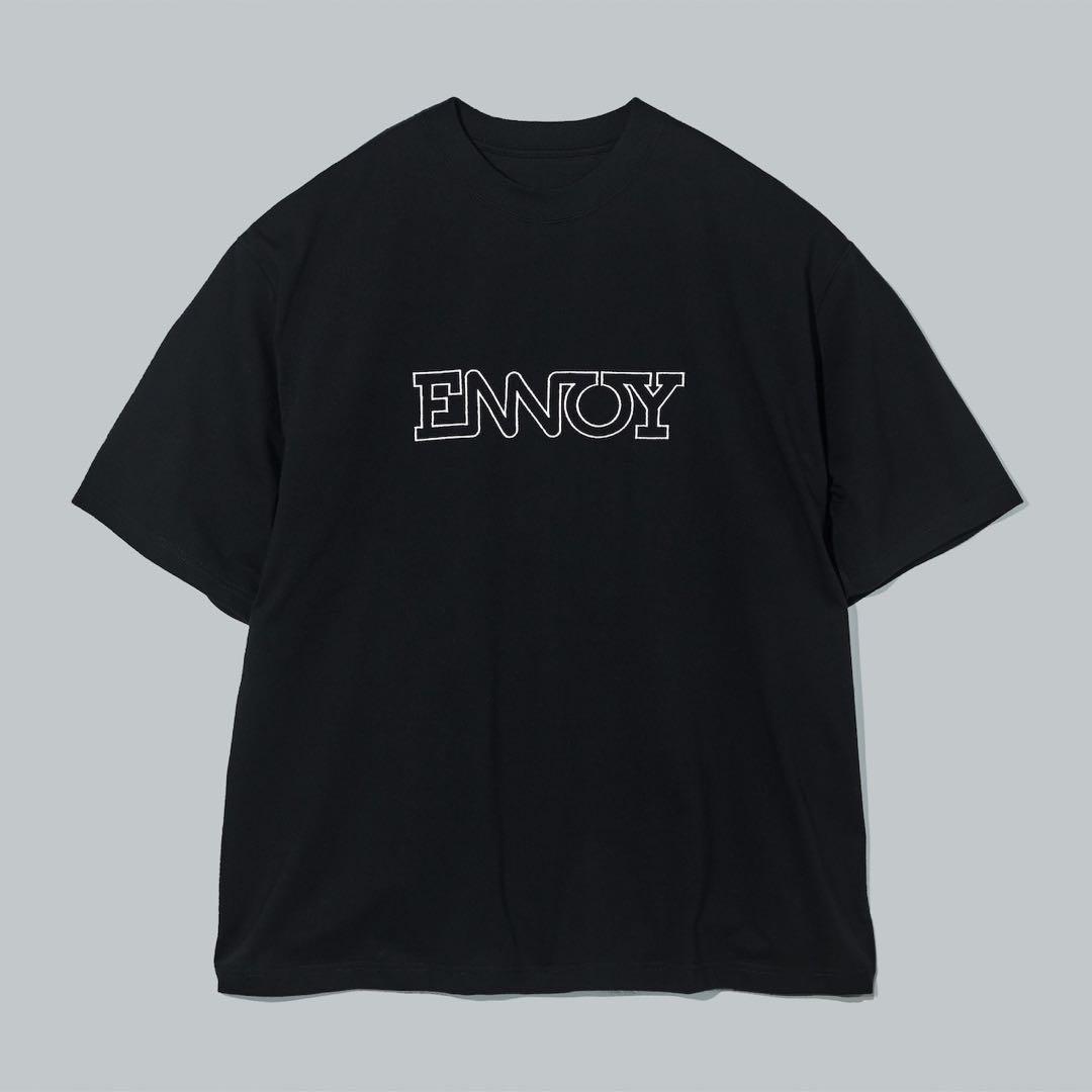ENNOY ELECTRIC LOGO EMB T-SHIRT Lサイズ