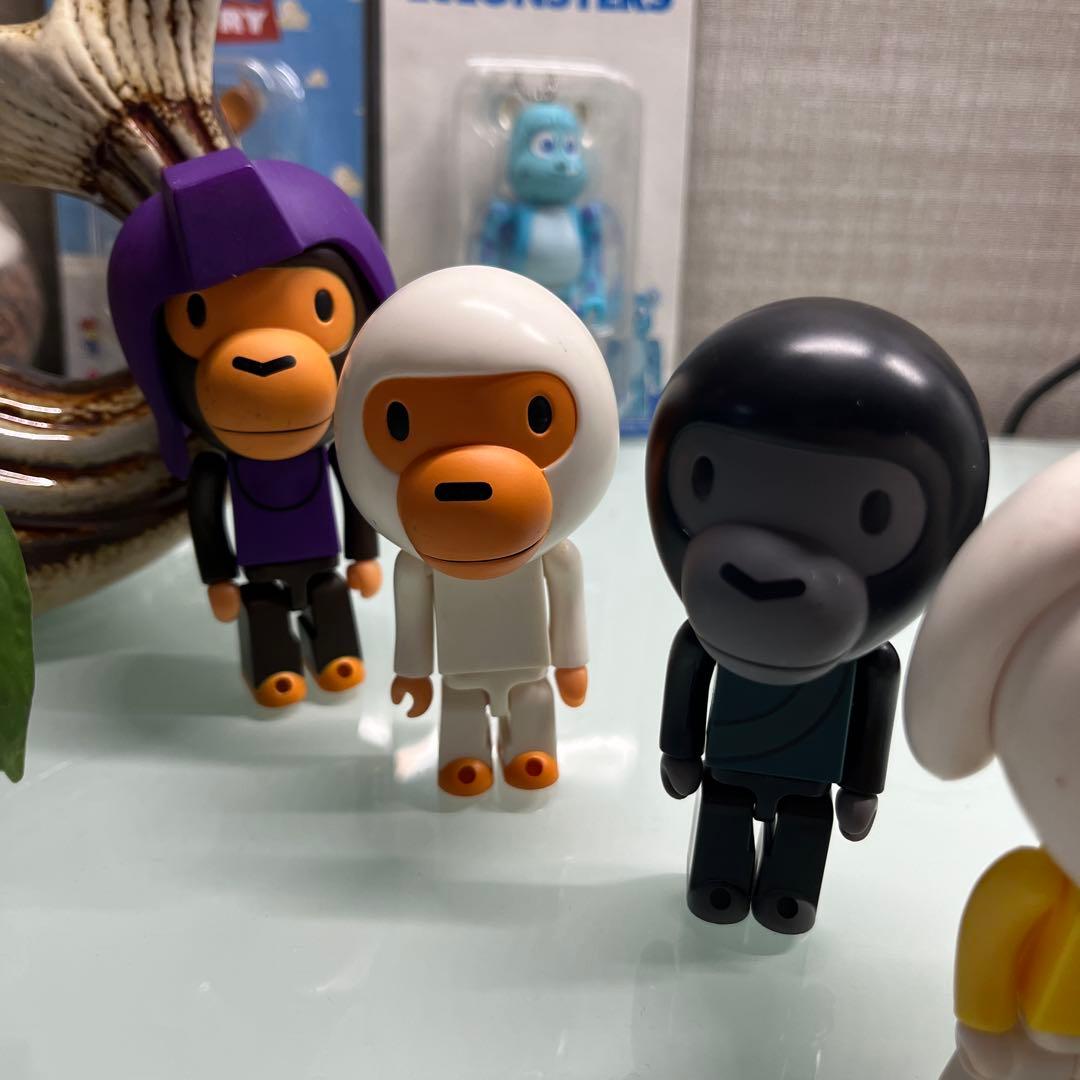 キャラクターフィギュアセット 6体APE