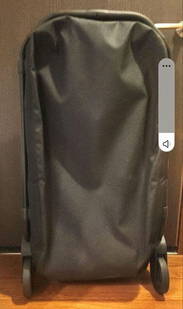 ARC'TERYX V80 キャリーケース ブラック