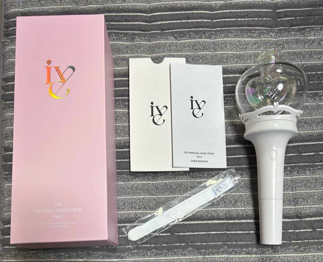 新品未開封　IVE ペンライト ver.2 オフィシャルライトスティック アイヴ