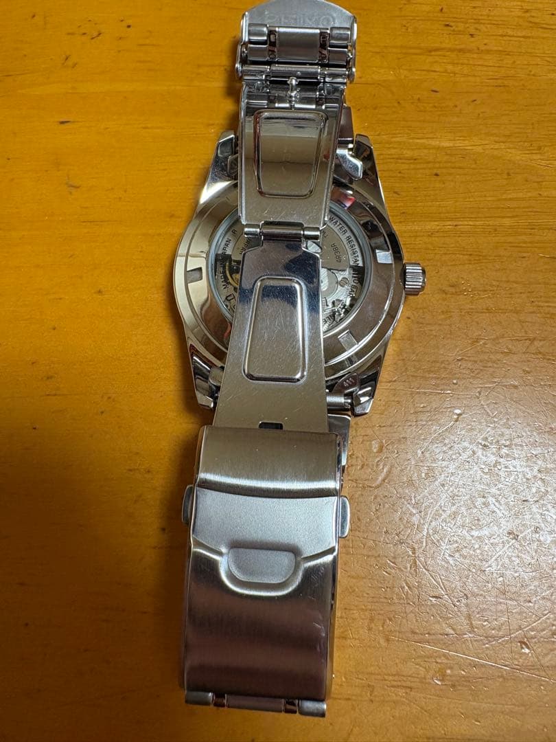 SEIKO SELECTION SCVE051 ブルー文字盤　機械式時計　腕時計