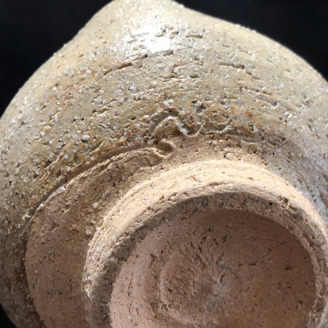 遺品整理◆蔵から謎の名の入った素焼きの抹茶茶碗？が出て来ました。茶道具