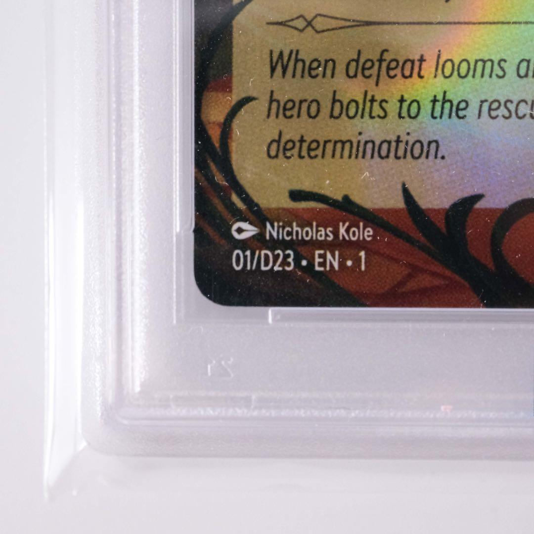 ディズニーロルカナ　ミッキーマウス　プロモ　 PSA10