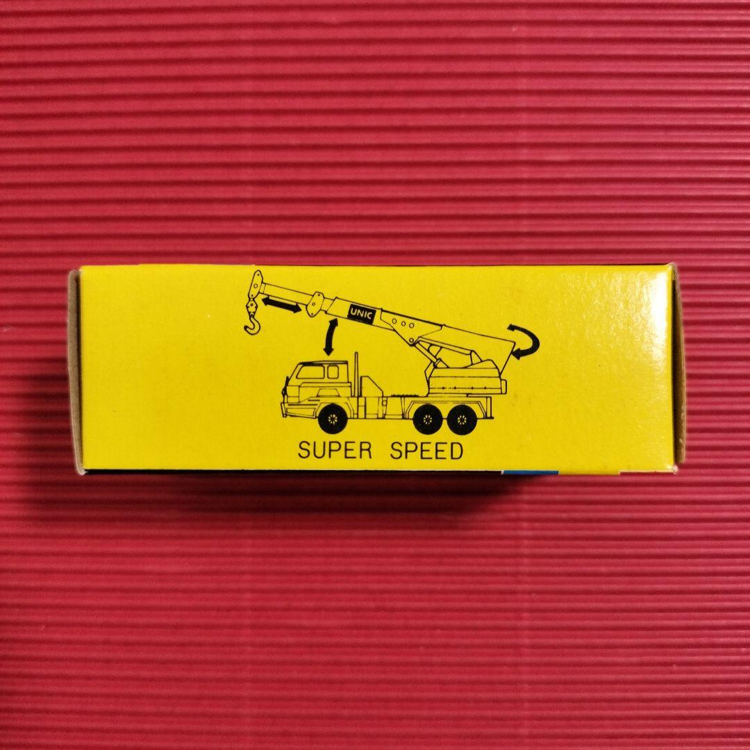 トミカ『UD ユニックトラッククレーン』未開封品