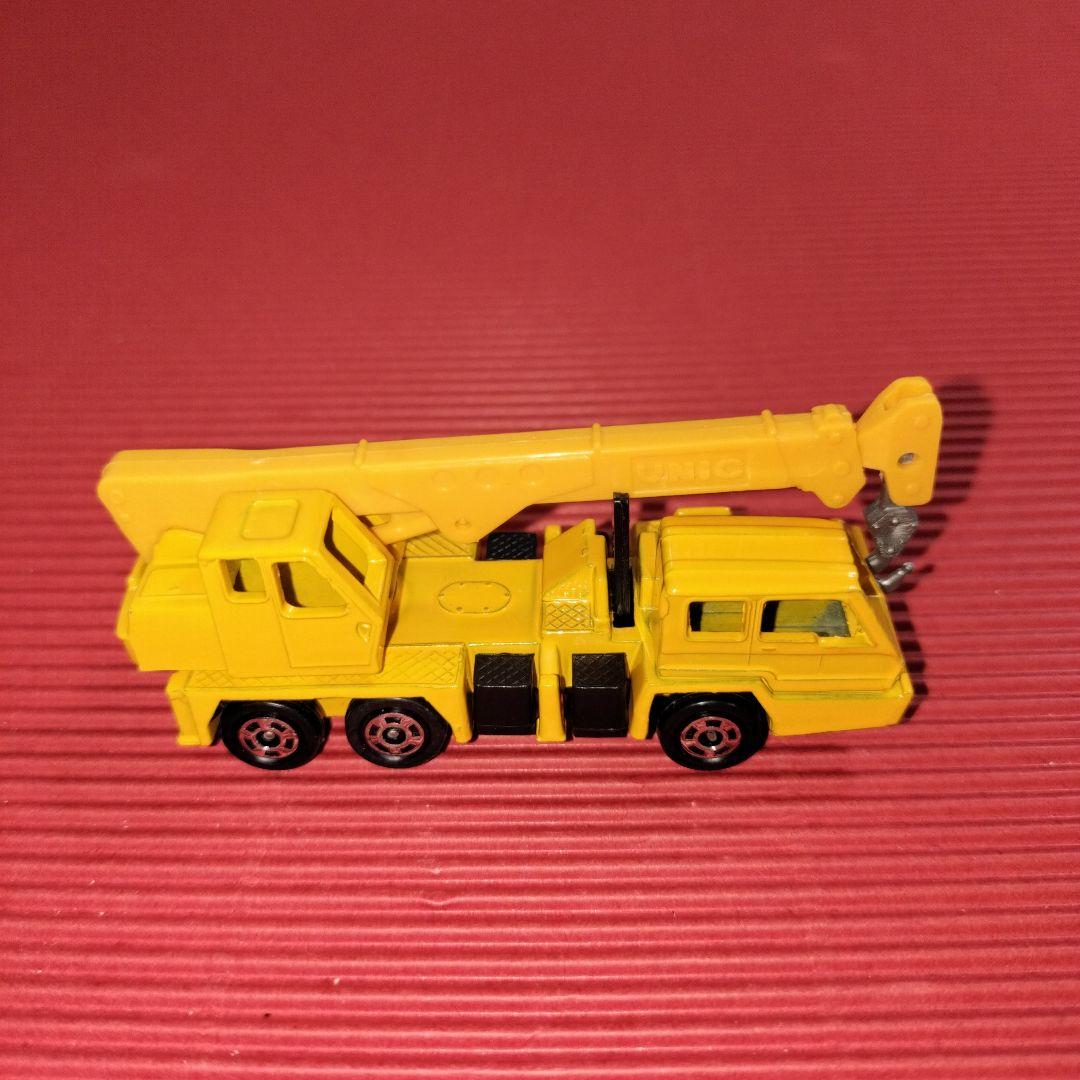 トミカ『UD ユニックトラッククレーン』未開封品