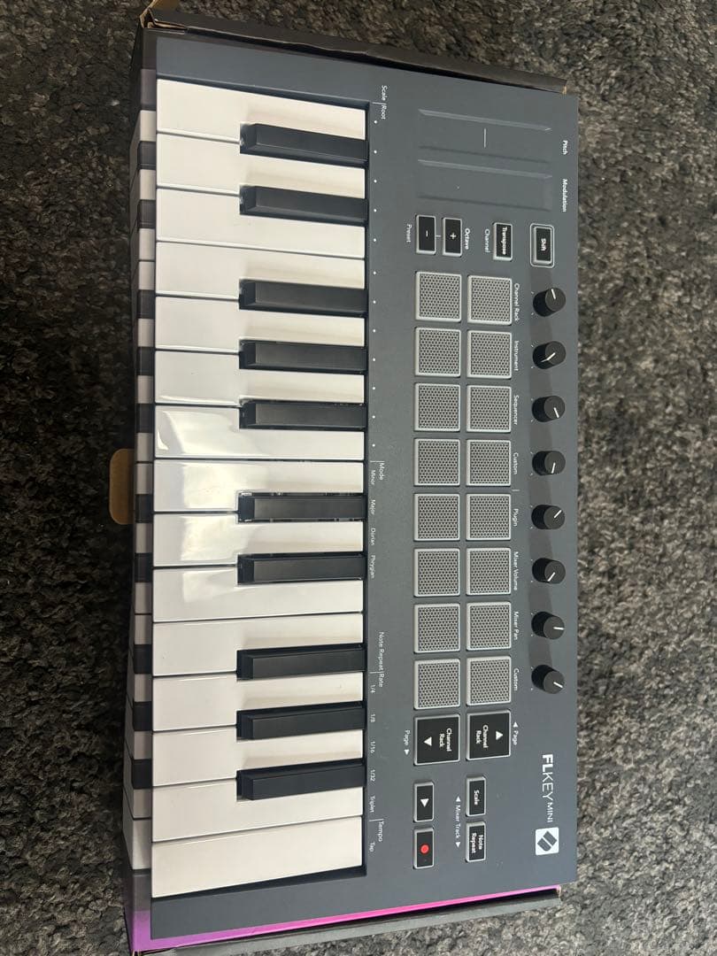 FLKEY Mini MIDIキーボード