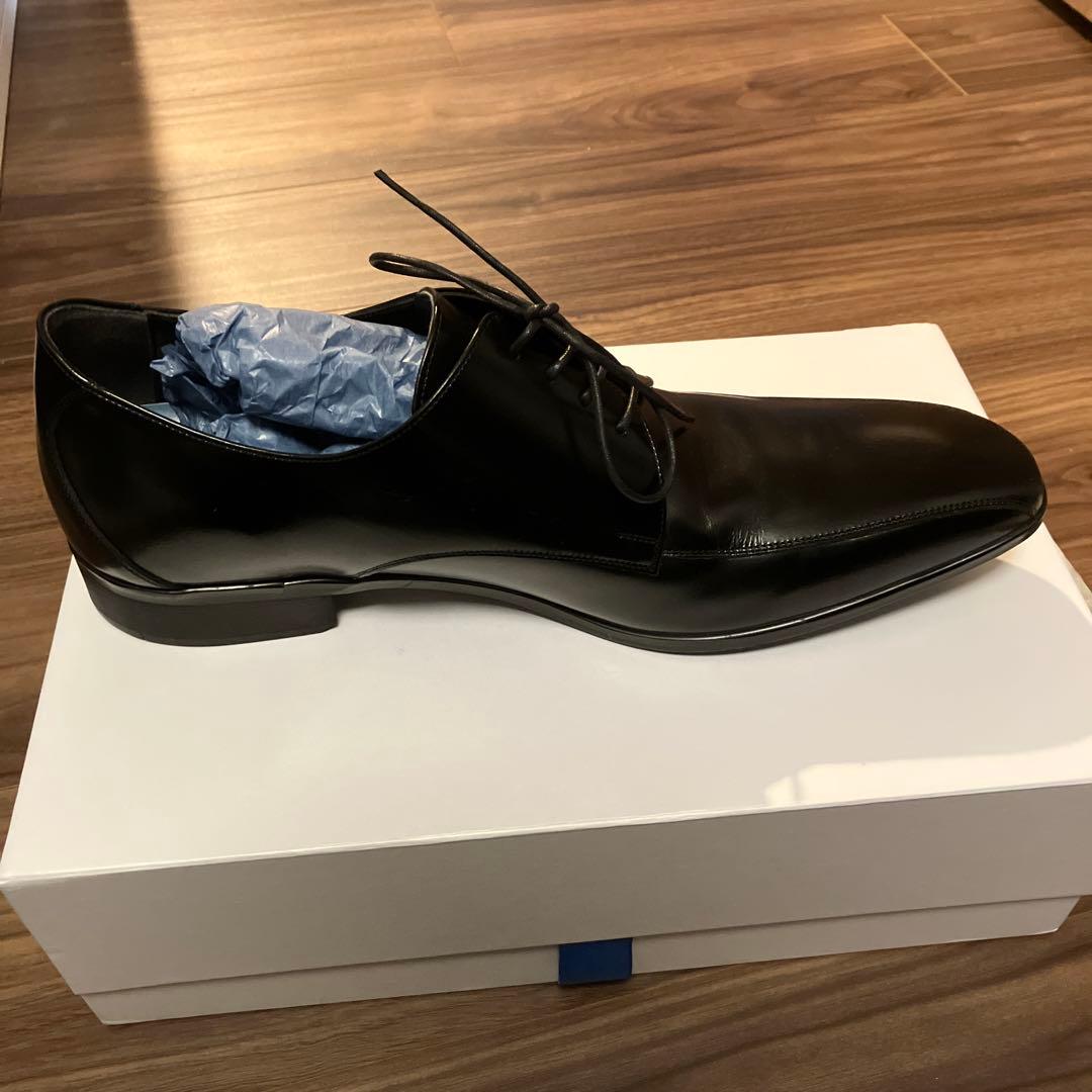 海人　美品BENIR5512ブラック/ウエディングシューズ/メンズ