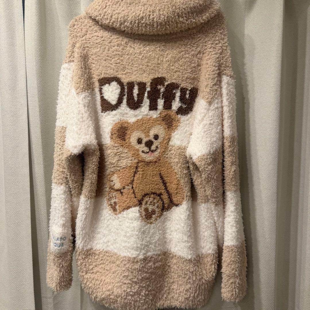 ダッフィ ジェラピケ カーディガン