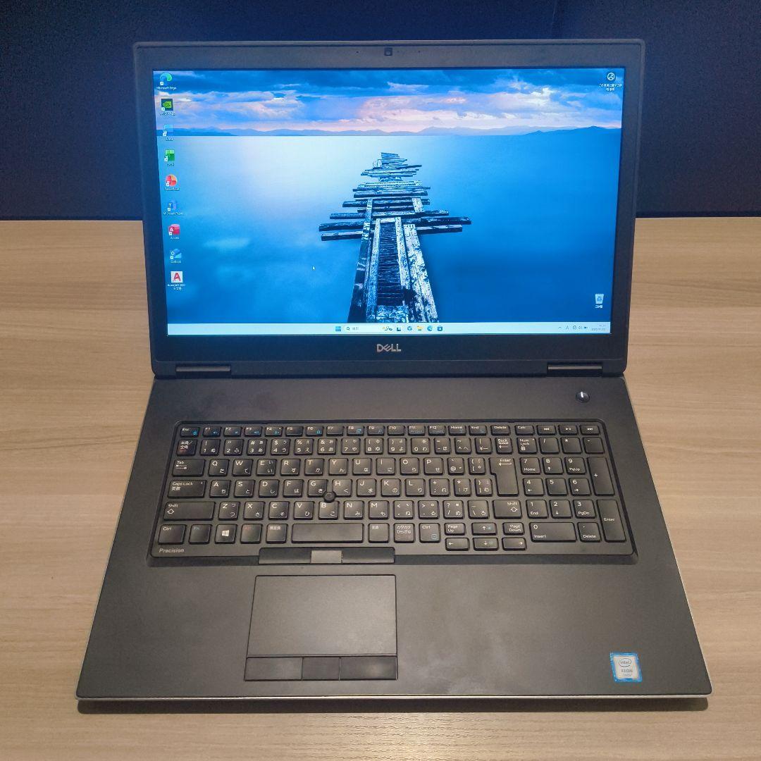 Dell Precision 7730 32GB/1TB CAD&オッフィス付き