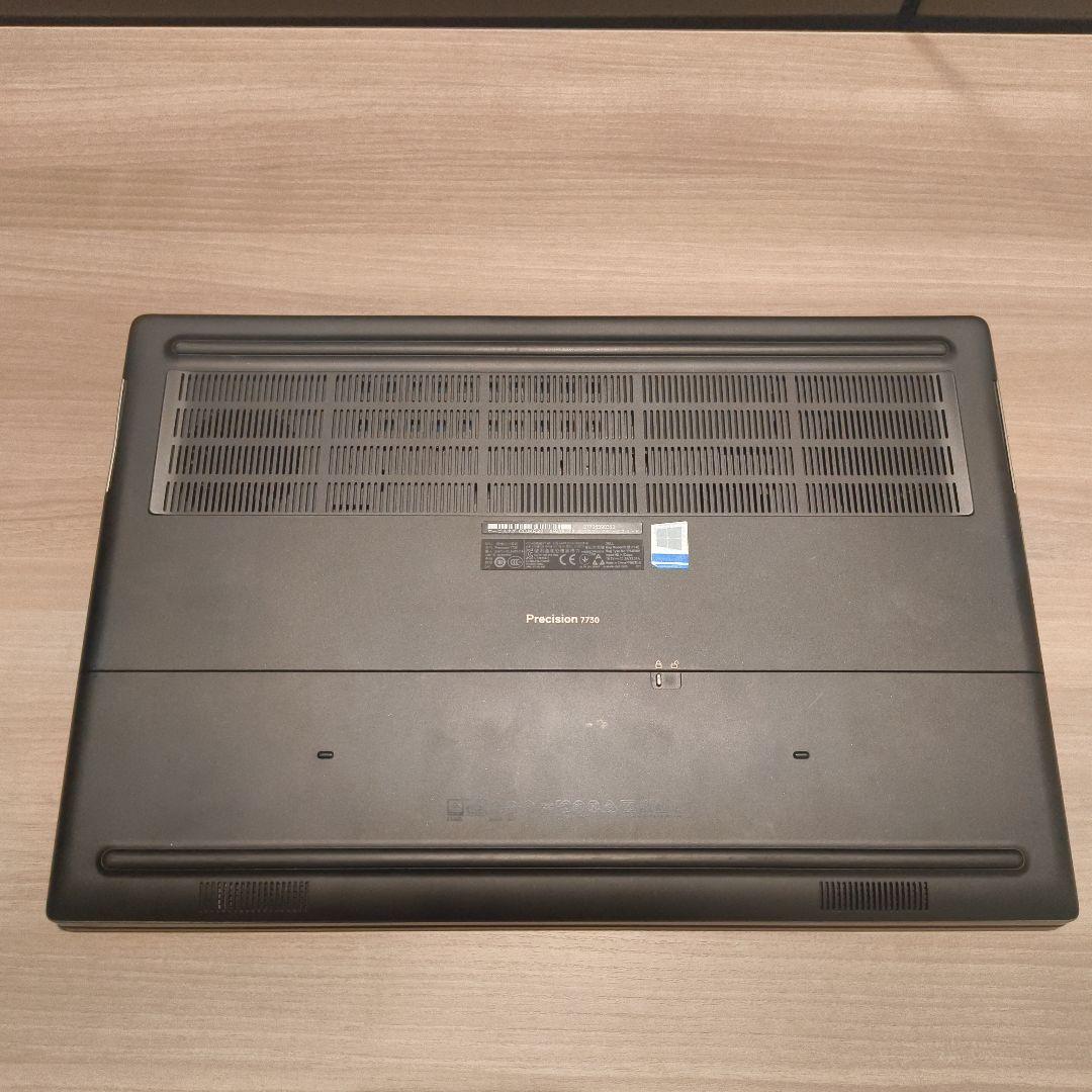 Dell Precision 7730 32GB/1TB CAD&オッフィス付き