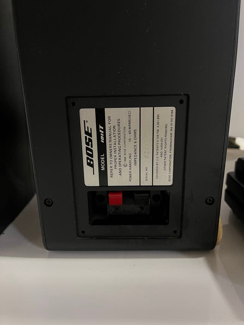 BOSE スピーカー 101IT、BOSE 1706
