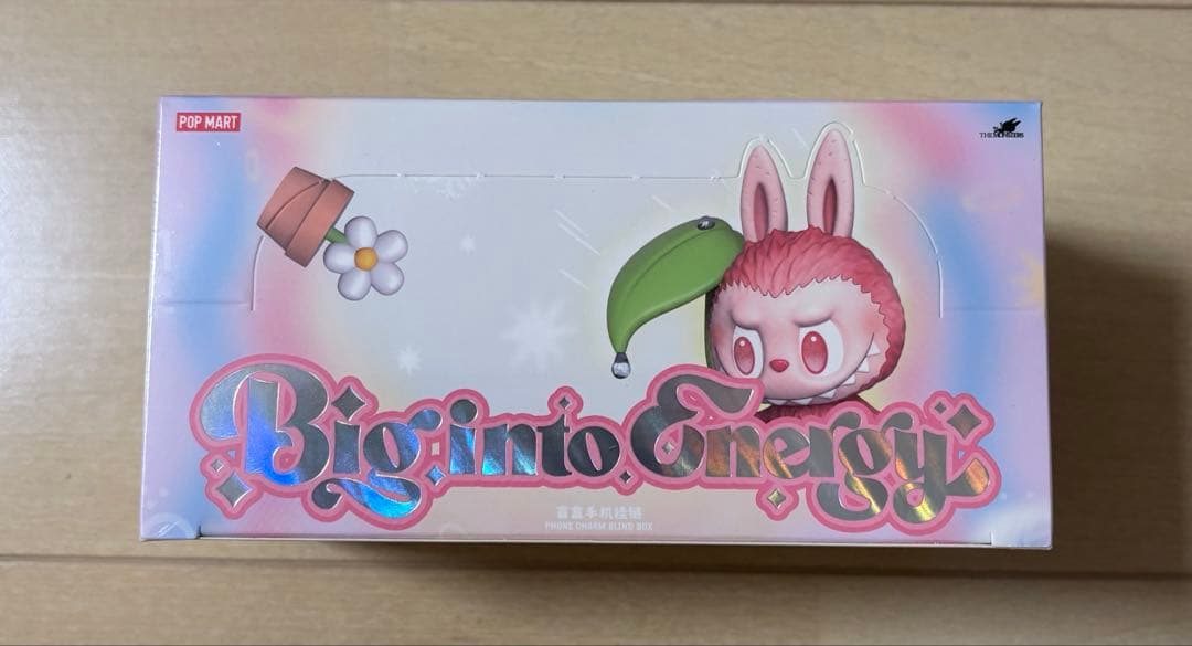 THE MONSTERS Big into Energy フォンチャーム　BOX