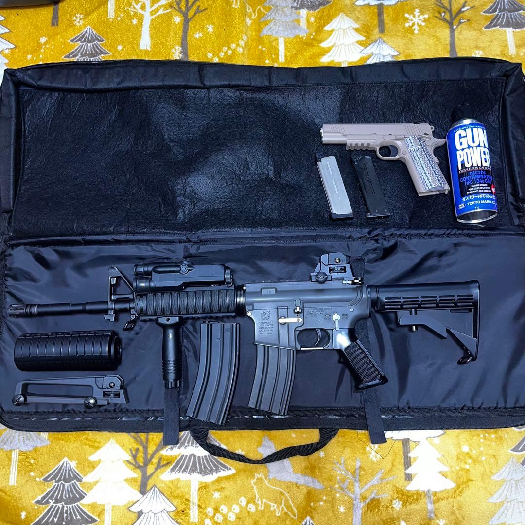 マルイ　M4 スタンダード電動ガン M45A1ガスガン