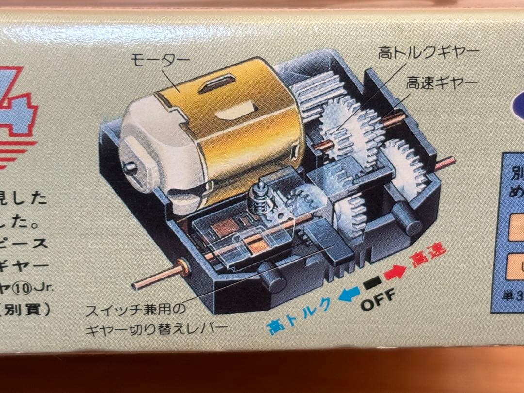 当時物 マルイ ミニ四駆 エイリアンミッド4 ジュニア 未組立