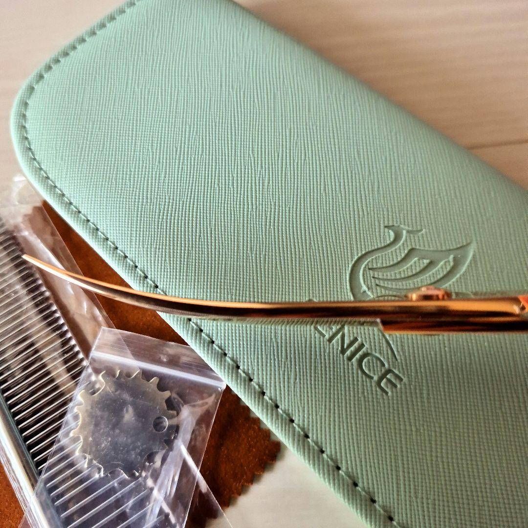 新品★フェニーチェ カーブシザー★ギザ刄 トリミングシザー6.5インチ