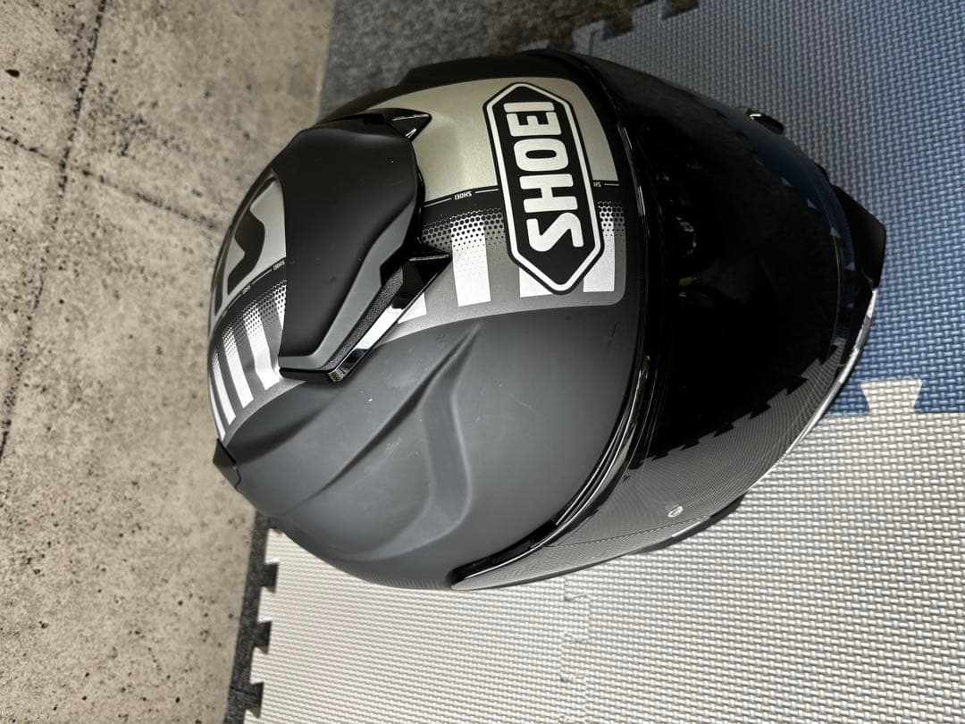 SHOEI GT AIR2 限定 テセラクト ミラーシールド.スモークシールド付