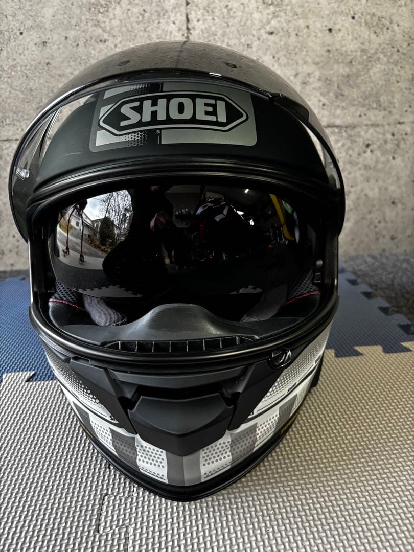 SHOEI GT AIR2 限定 テセラクト ミラーシールド.スモークシールド付
