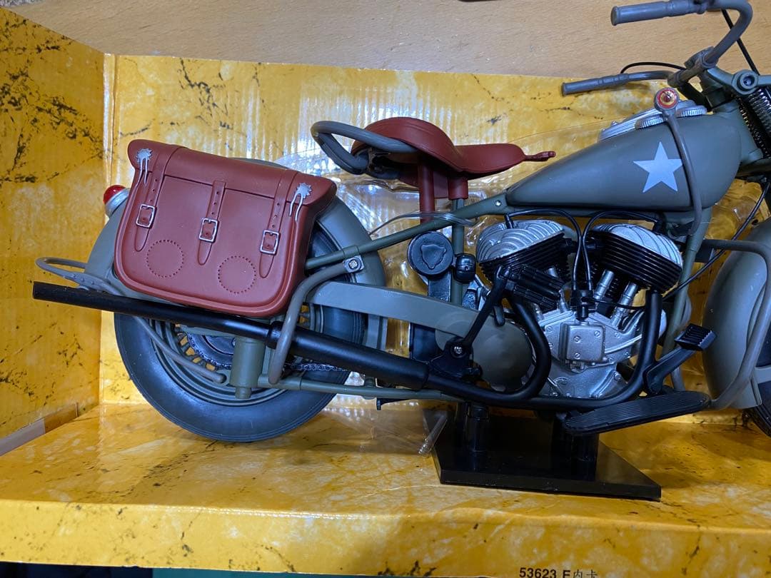 Indian Motorcycle 1/6 ダイキャストモデル ミリタリー