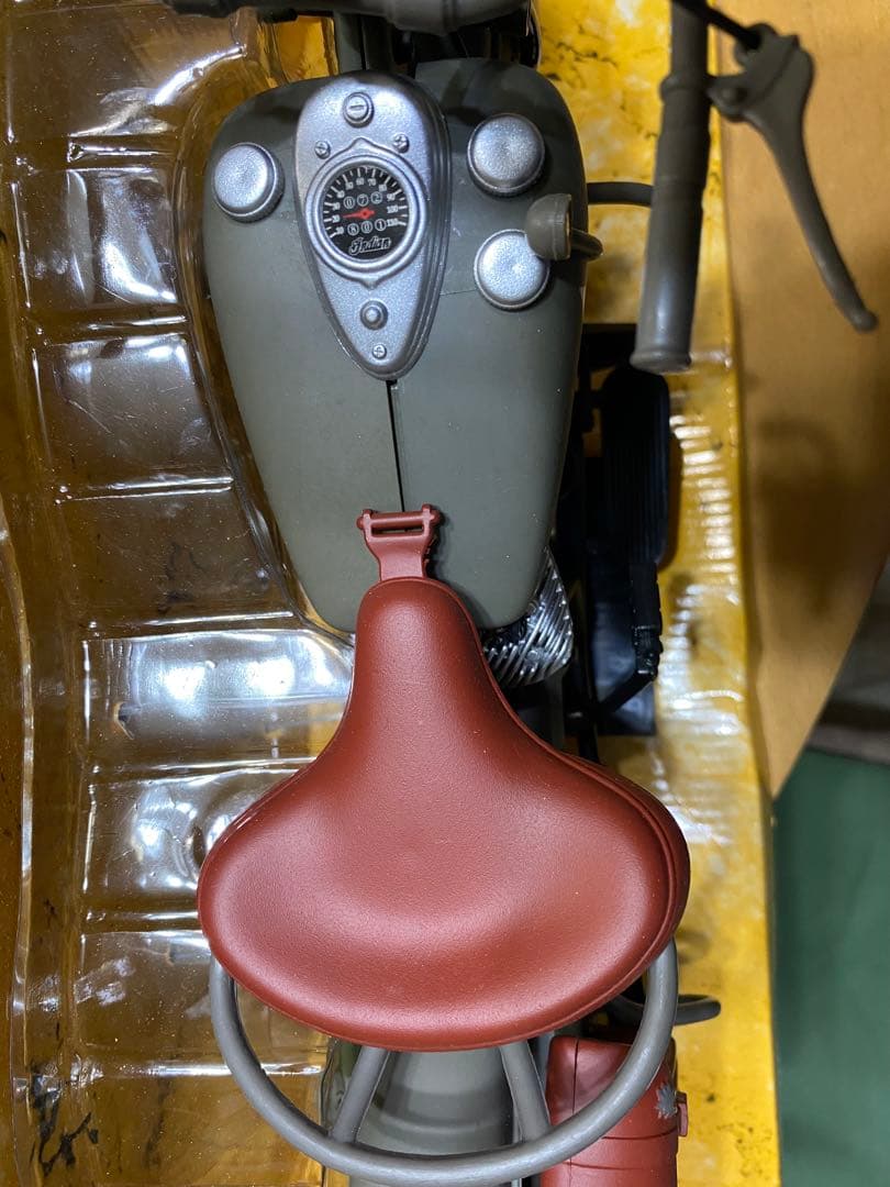 Indian Motorcycle 1/6 ダイキャストモデル ミリタリー