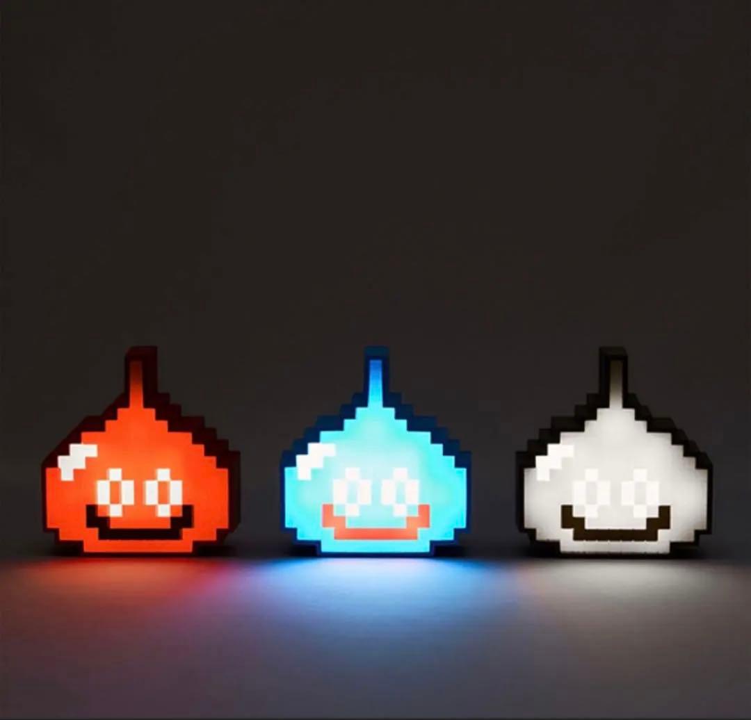 ドラゴンクエスト ドラクエ ピクセライト 7個セット エコバッグ Lサイズ付き