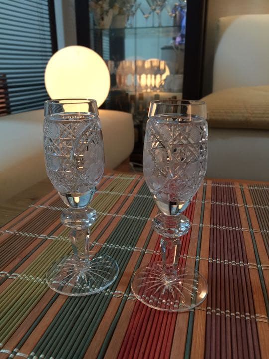 マイセン アンティークリキュールグラス