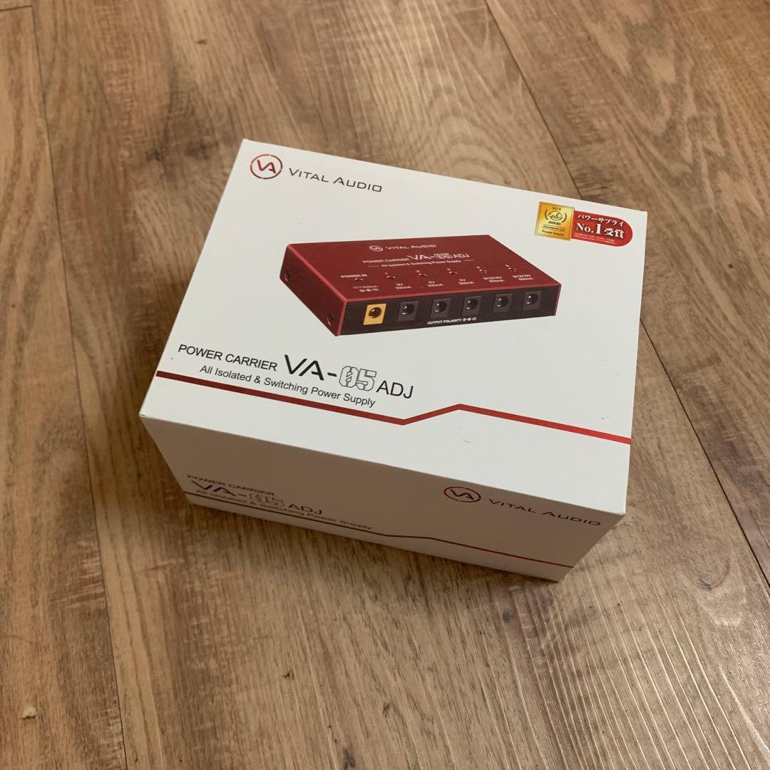 VITAL AUDIO VA-05 ADJ 電源供給
