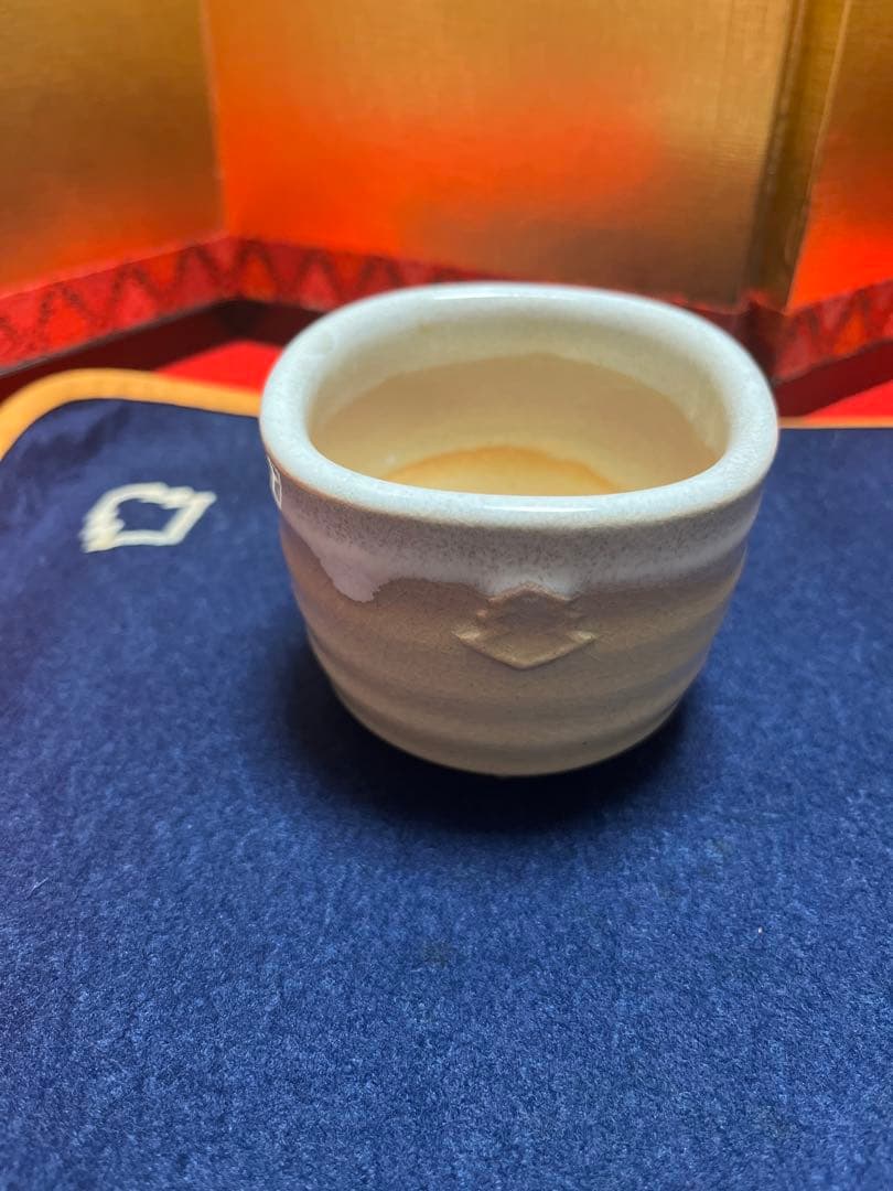 小笠原流煎茶　萩焼　水差し、香炉、香合　セット