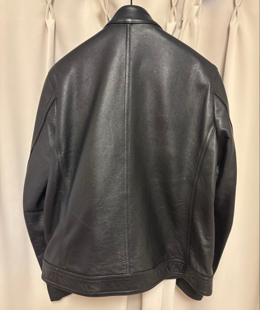 sacai 16SS 変形ライダースジャケット