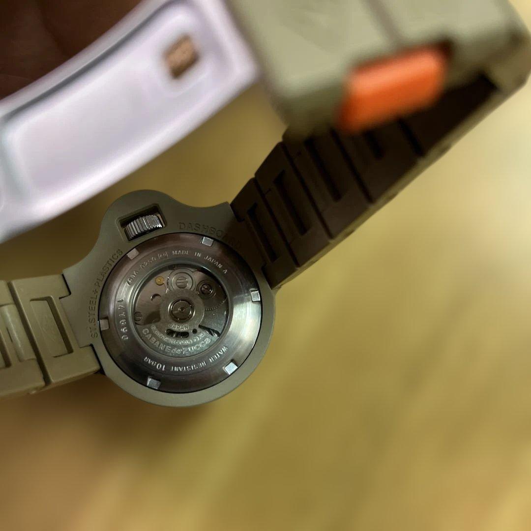 セイコー × カバンドズッカ ダッシュボード　時計