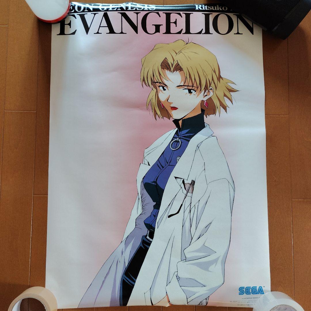 SEGA プライズ 新世紀エヴァンゲリオン ポスター ９種類セット