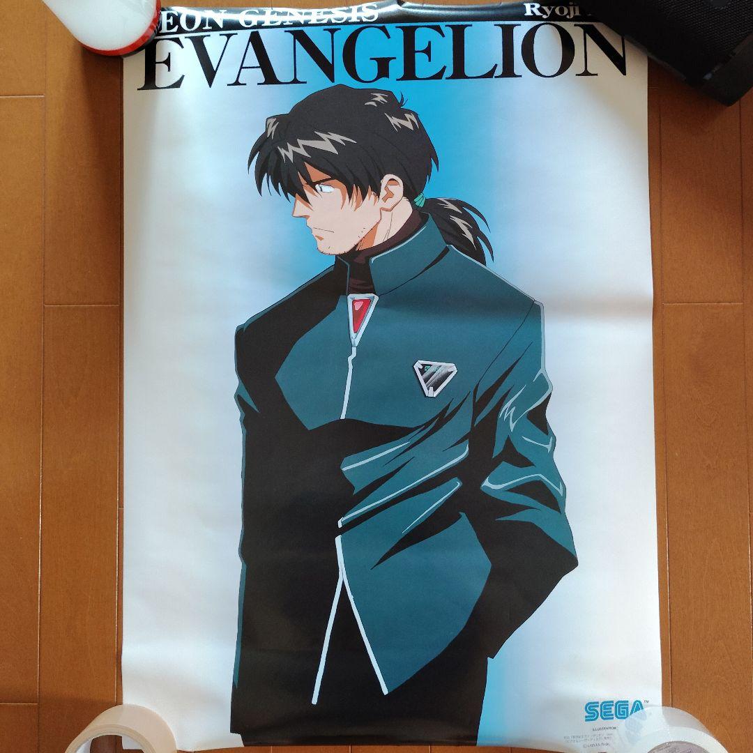 SEGA プライズ 新世紀エヴァンゲリオン ポスター ９種類セット