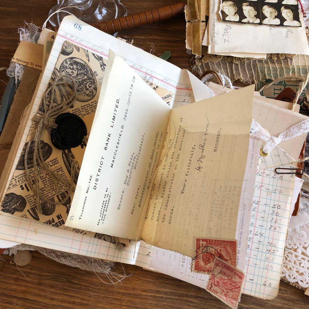 junkjournal♡ジャンクジャーナル　雑記帳