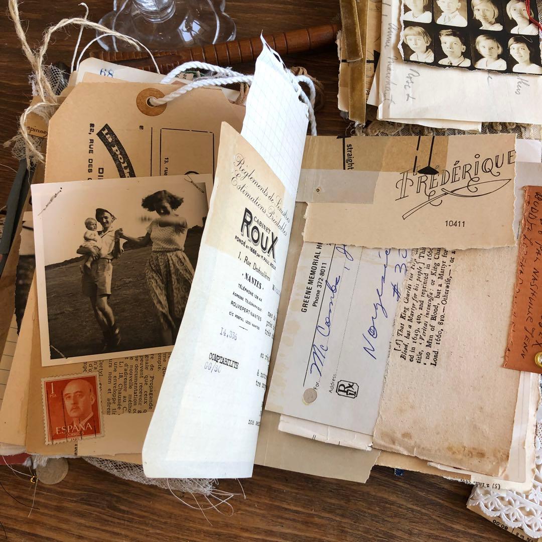 junkjournal♡ジャンクジャーナル　雑記帳