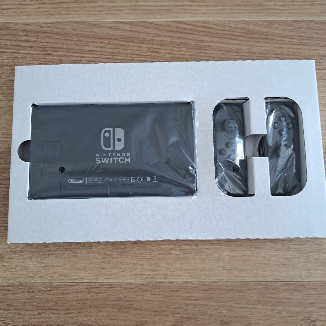 【付属品全部有】Nintendo Switch 本体 グレー