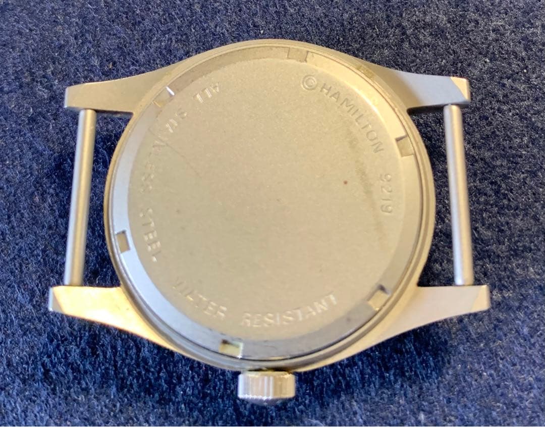 ハミルトン　カーキ　ミリタリー腕時計