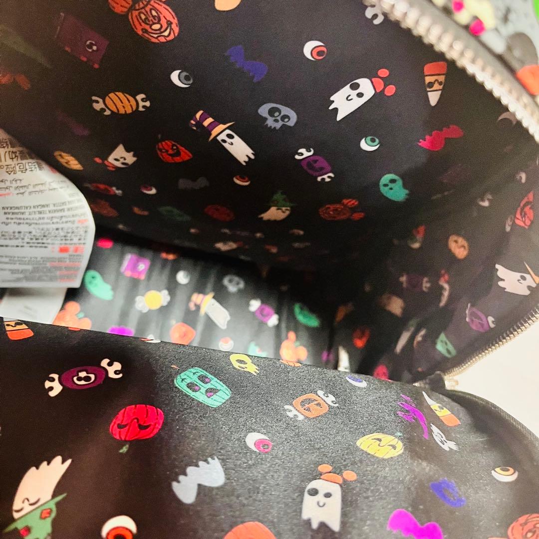ディズニー　リュック　ラウンジフライ　loungefly ハロウィン