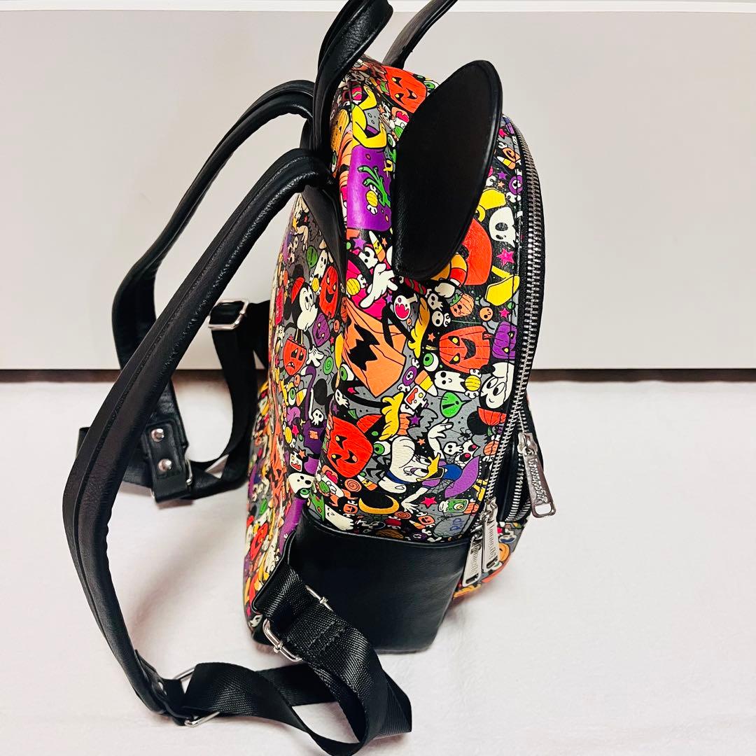 ディズニー　リュック　ラウンジフライ　loungefly ハロウィン