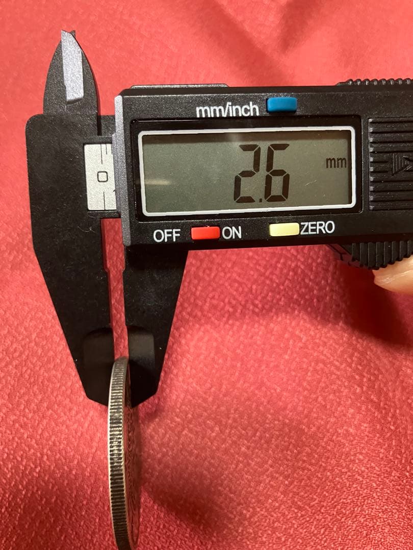 欠貝圓　旧一圓銀貨　希少　明治3年