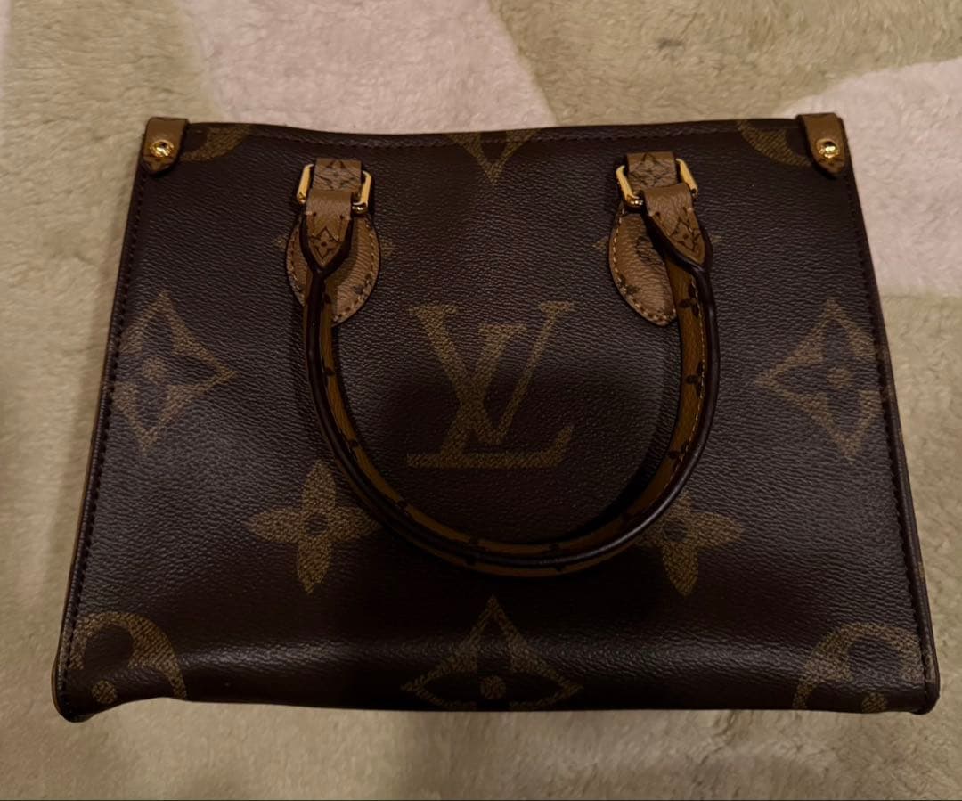 LouisVuitton ルイヴィトン オンザゴー pm