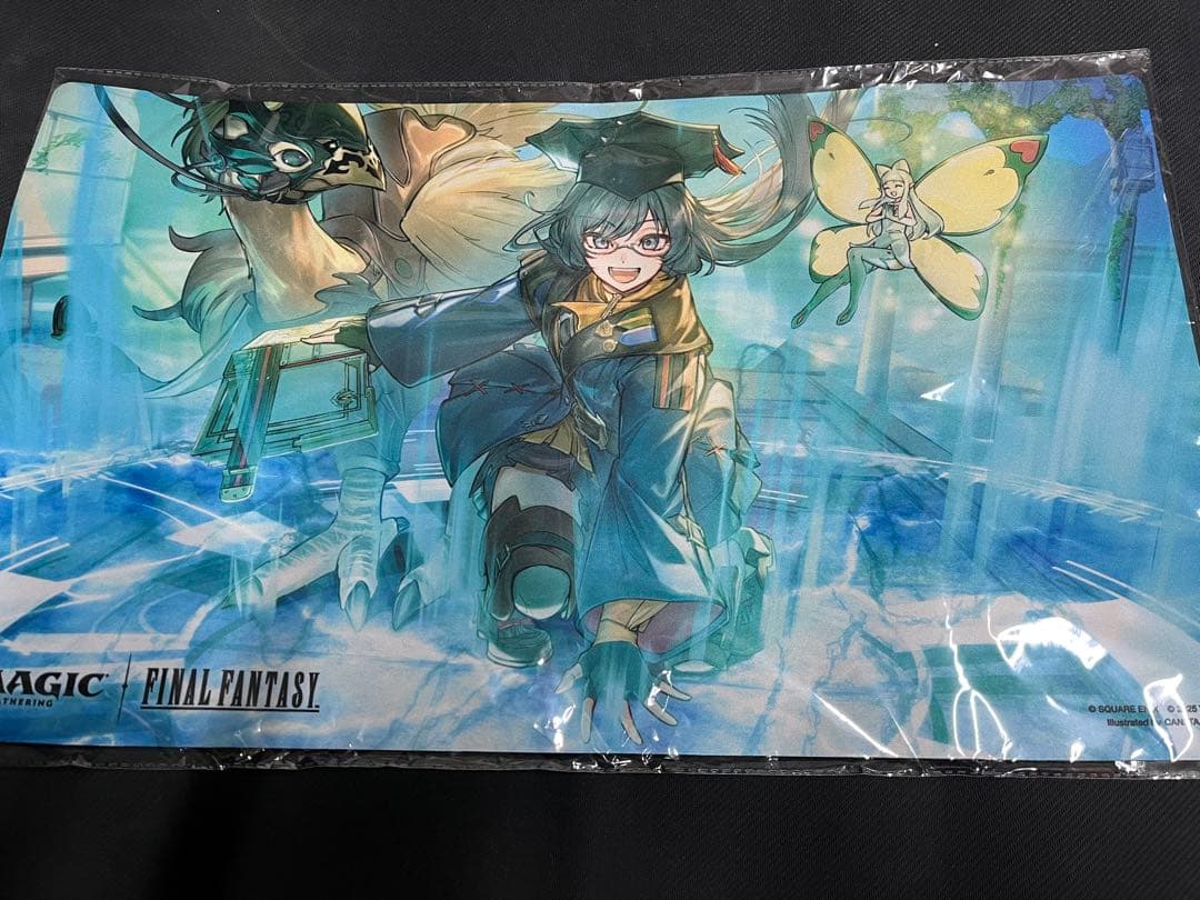 瞬唱の魔導士　プレイマット　MTG マジックリーグ　ファイナルファンタジー　FF