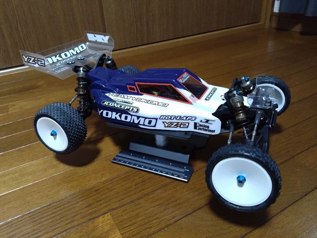 ヨコモ YZ-2 DTM3 メカ付　未走行