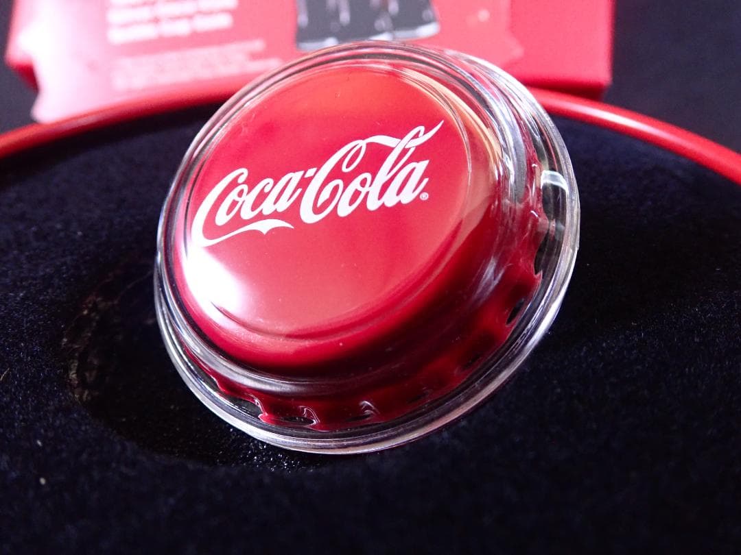 コカ・コーラ®ボトルキャップ 銀貨 貴重な裸！純銀 箱・缶・COA全部付！